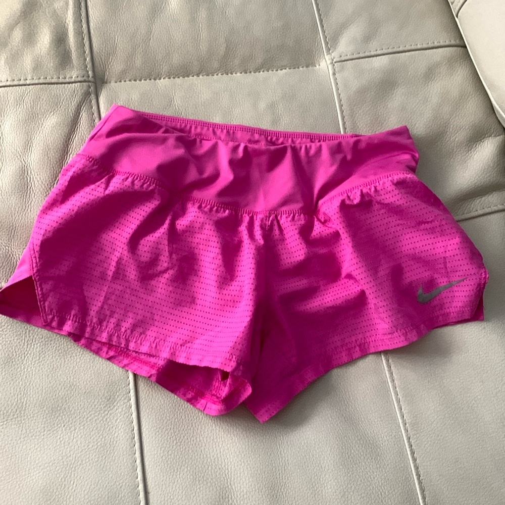 Pink Nike Drifit Shorts